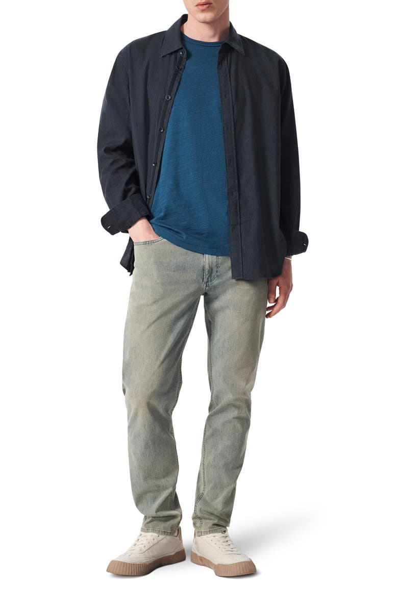 rag & bone Fit 2 Airflex Slim Fit Jeans, Alternate, color, Brum