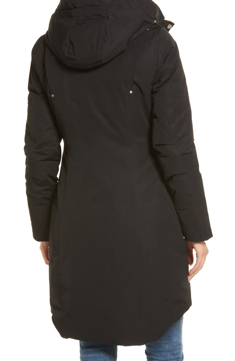 Moose Knuckles Women's Siffleur Hooded Down Parka, Alternate, color, 