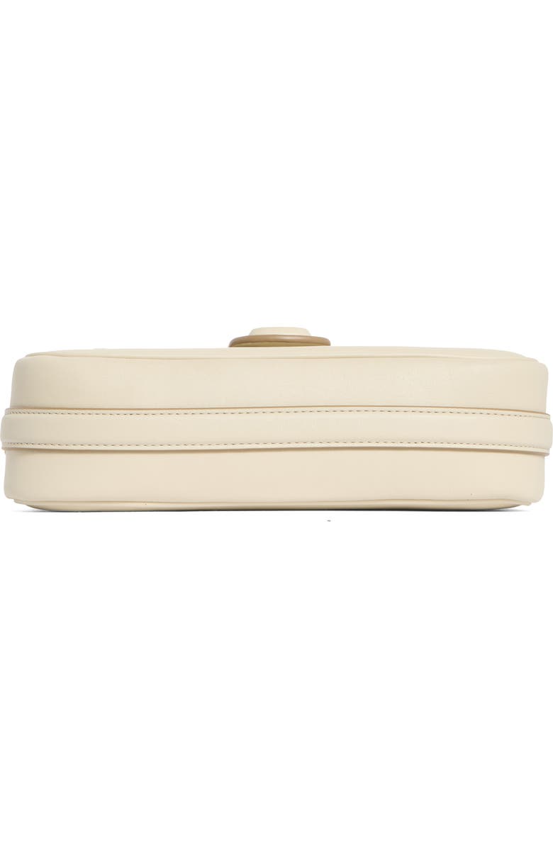 Marc Jacobs The Large Clover Shoulder Bag, Alternate, color, Cloud White