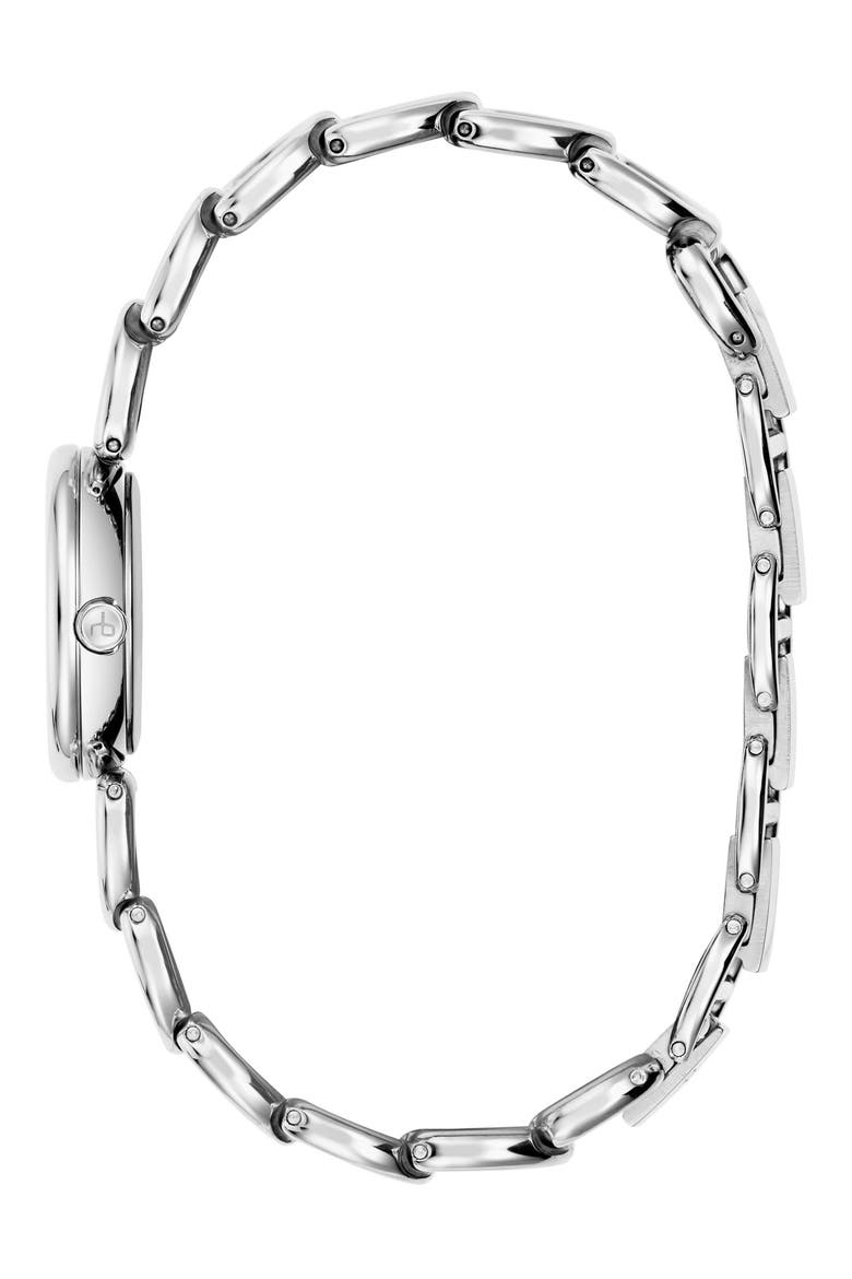 Spire Bracelet Watch, 25mm, Alternate, color, SILVER-TONE