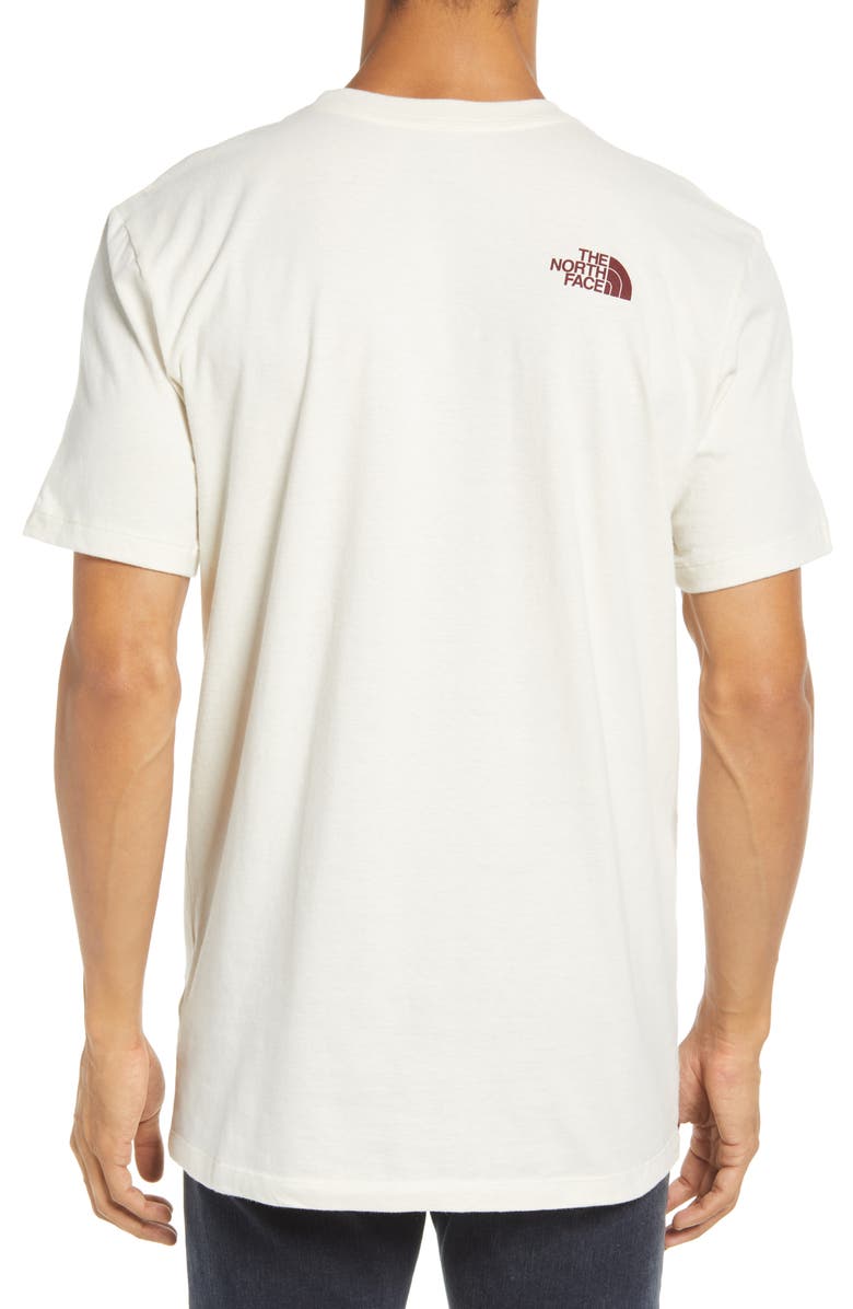 The North Face Peak Sunset Graphic Tee, Alternate, color, 