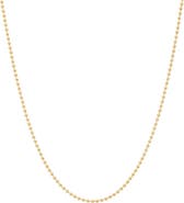 Sara Weinstock 18k Gold Ball Chain Necklace