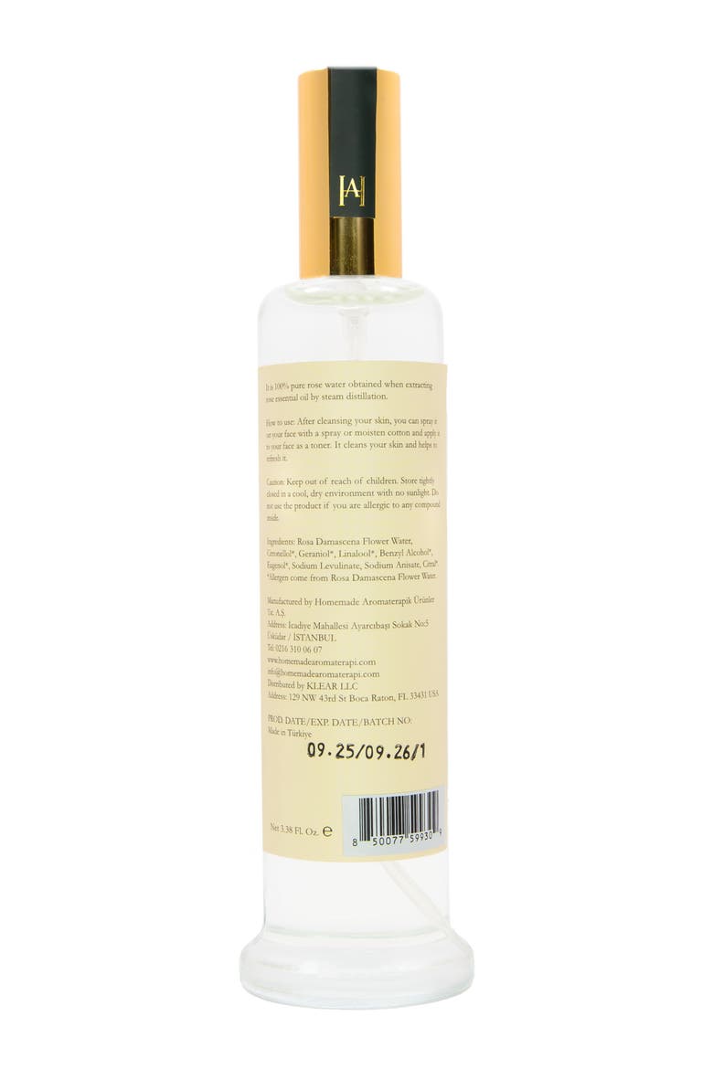 Pure Hydrating Refreshing Rose Water Face Mist, Alternate, color, Clear