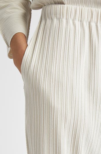 Pleats Please Issey Miyake A-POC Crop Pants | Nordstrom