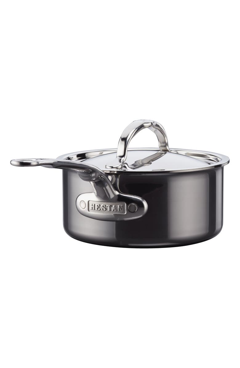 Hestan NanoBond Saucepan with Lid, Alternate, color,