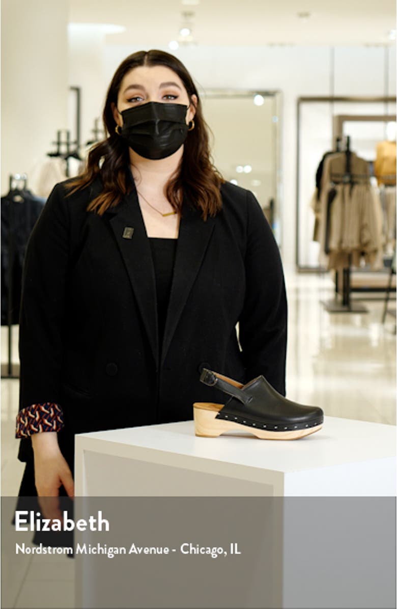 Slingback Clog, sales video thumbnail