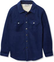Lands' End Kids Flannel Shacket