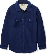 Lands' End Kids Flannel Shacket