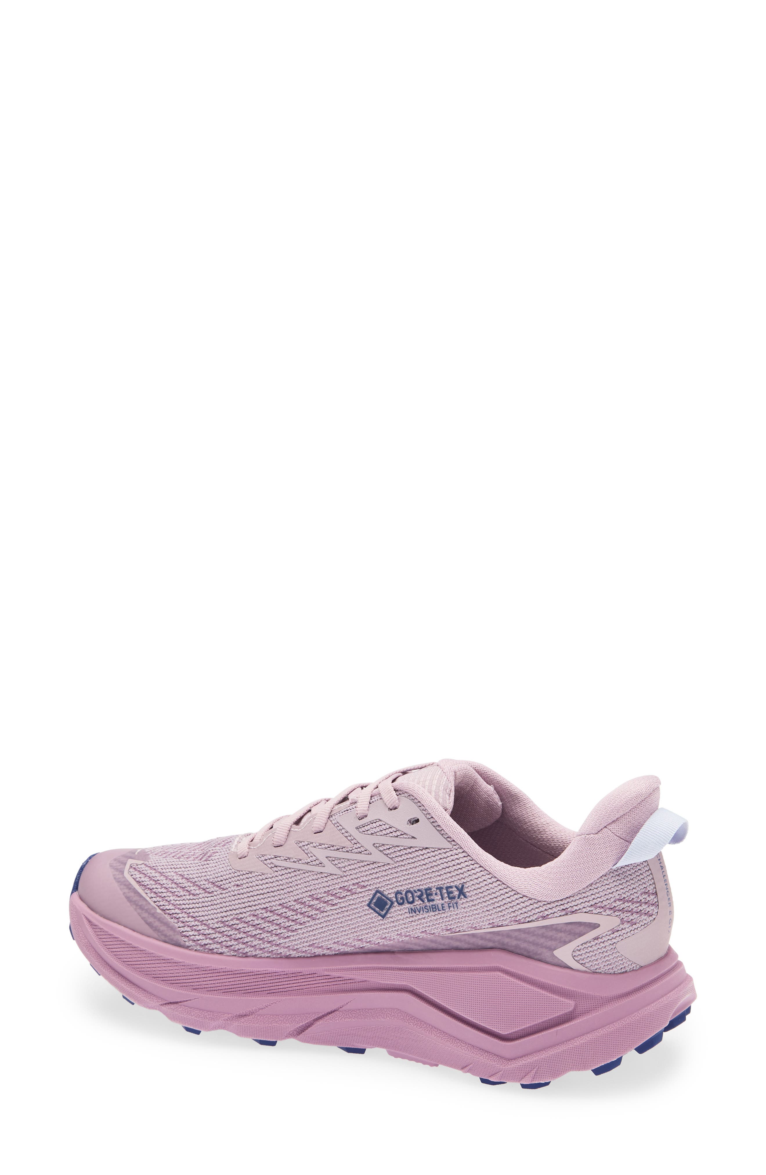 Challenger 8 GTX Gore-Tex® Waterproof Trail Running Shoe, Alternate, color, FRAGRANT LILAC / BERRY MAUVE
