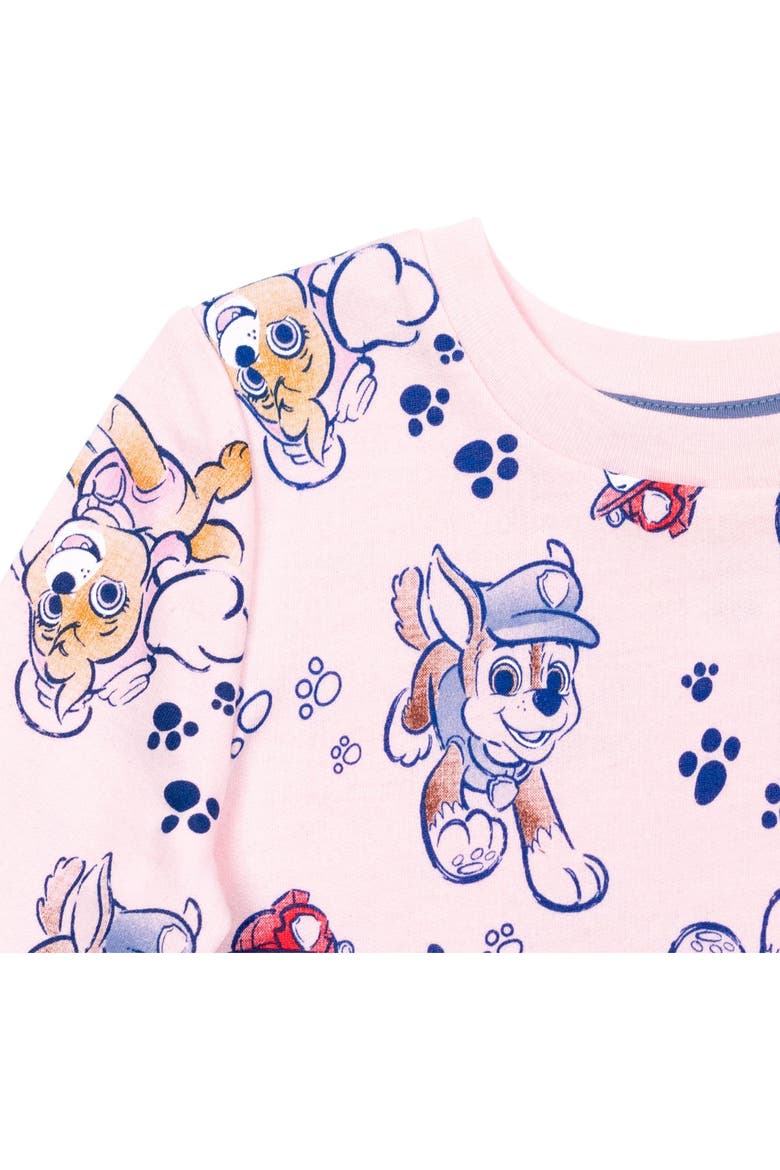 Sensory Friendly Pullover Sweatshirt, Alternate, color, Paw Patrol Pink