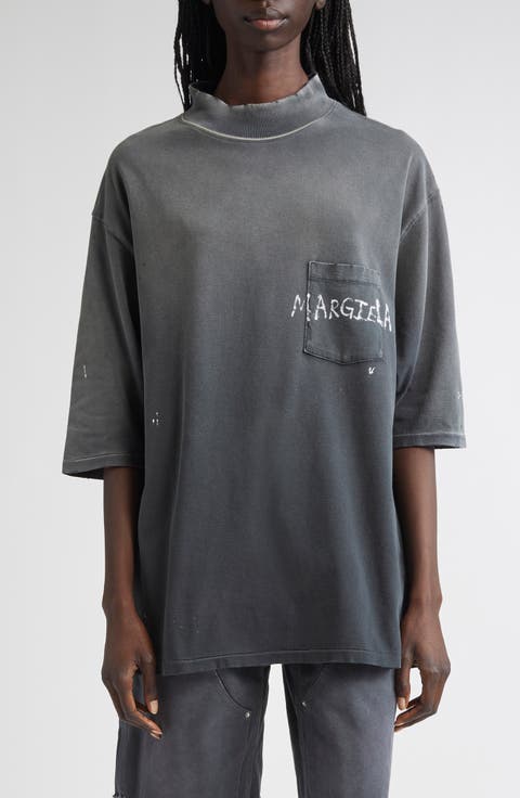 Tシャツ・カットソー MAISON MARGIELA Women Tops Women's Maison Margiela Tops | Nordstrom