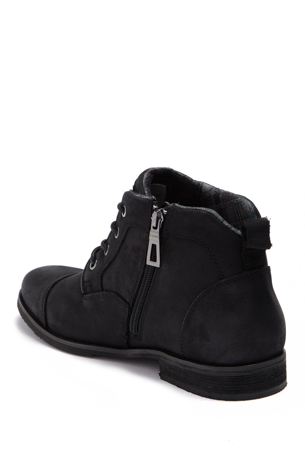 Blondo Bill Cap Toe Faux Fur Chukka Boot, Alternate, color, 