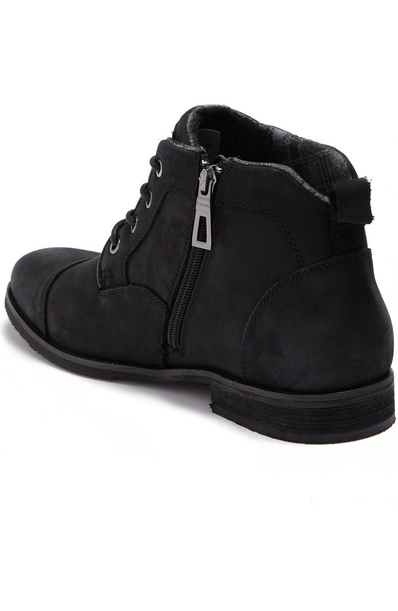 Blondo Bill Cap Toe Faux Fur Chukka Boot, Alternate, color,