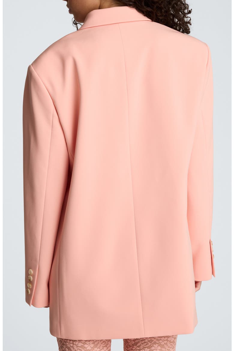 Boyfriend Blazer, Alternate, color, SOFT PEACH