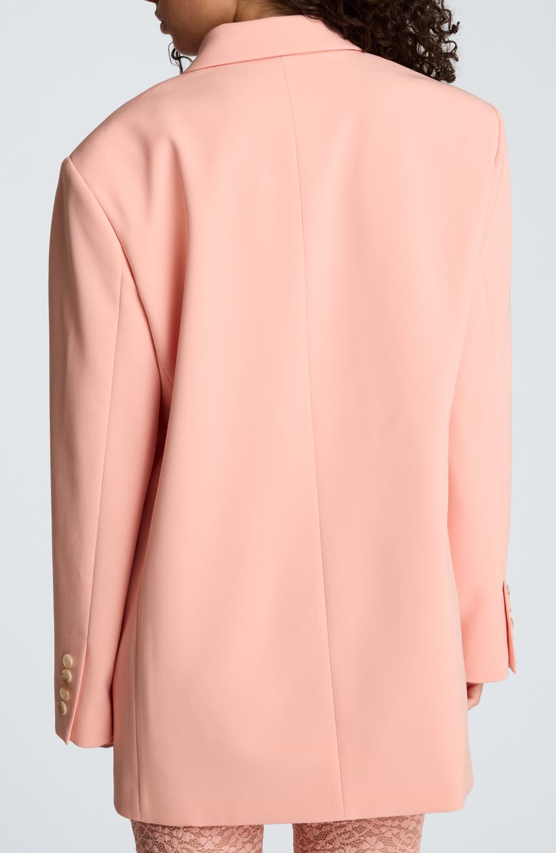Kenneth Cole Boyfriend Blazer, Alternate, color, Soft Peach