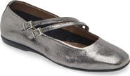 Wonders Asymmetric Double Strap Flat