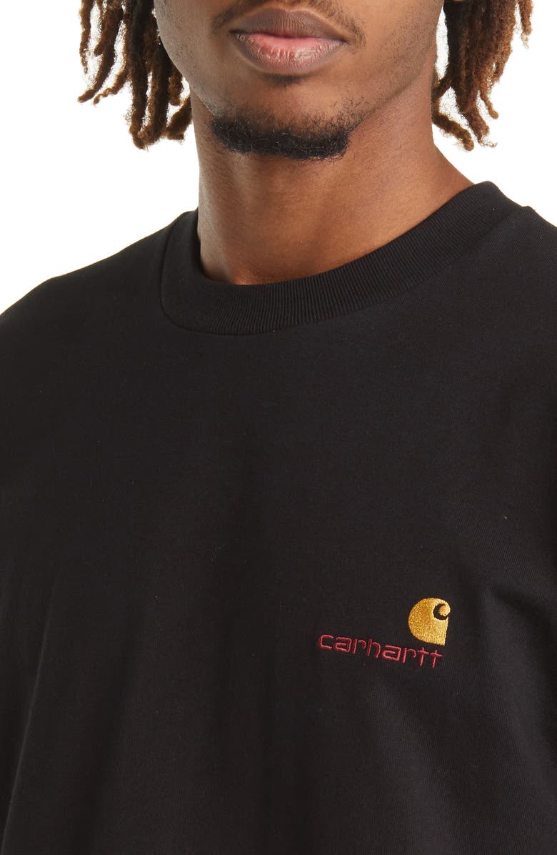 Carhartt Work In Progress Long Sleeve Organic Cotton T-Shirt, Alternate, color, 