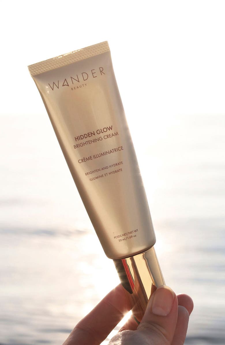 Wander Beauty Hidden Glow Brightening Cream, Alternate, color,