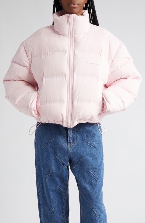 Women s Pink Puffer Jackets Down Coats Nordstrom