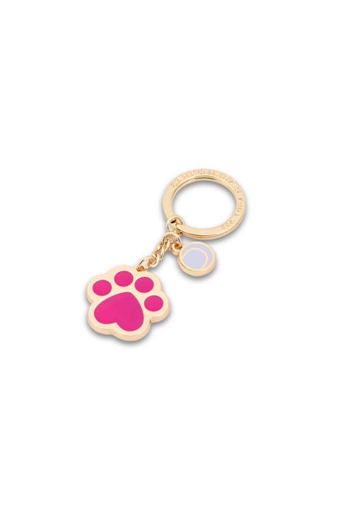 Paw-shaped Decorative Keyring Keychain Charm Accessory Accent