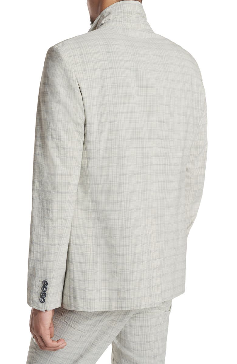 John Varvatos Slim Fit Linen Blend Jacket, Alternate, color, 