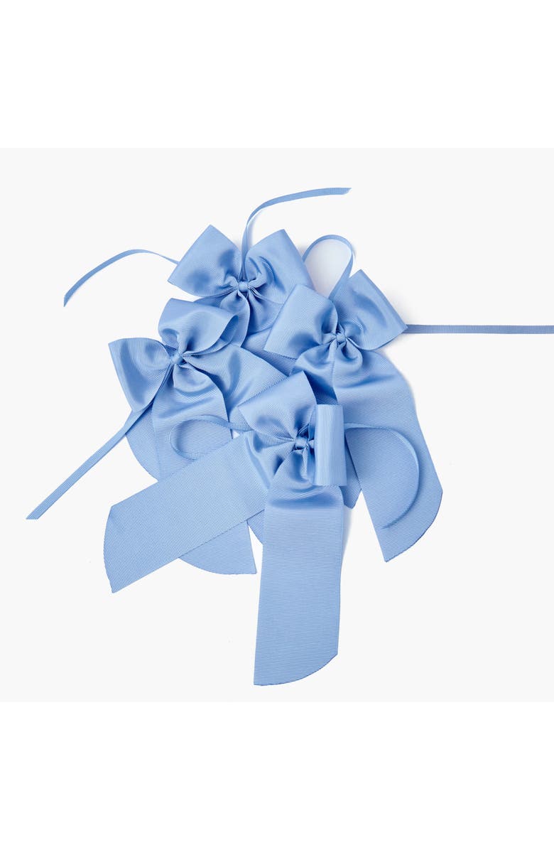 Mrs. Alice Blue Grosgrain Bows, Alternate, color, Blue