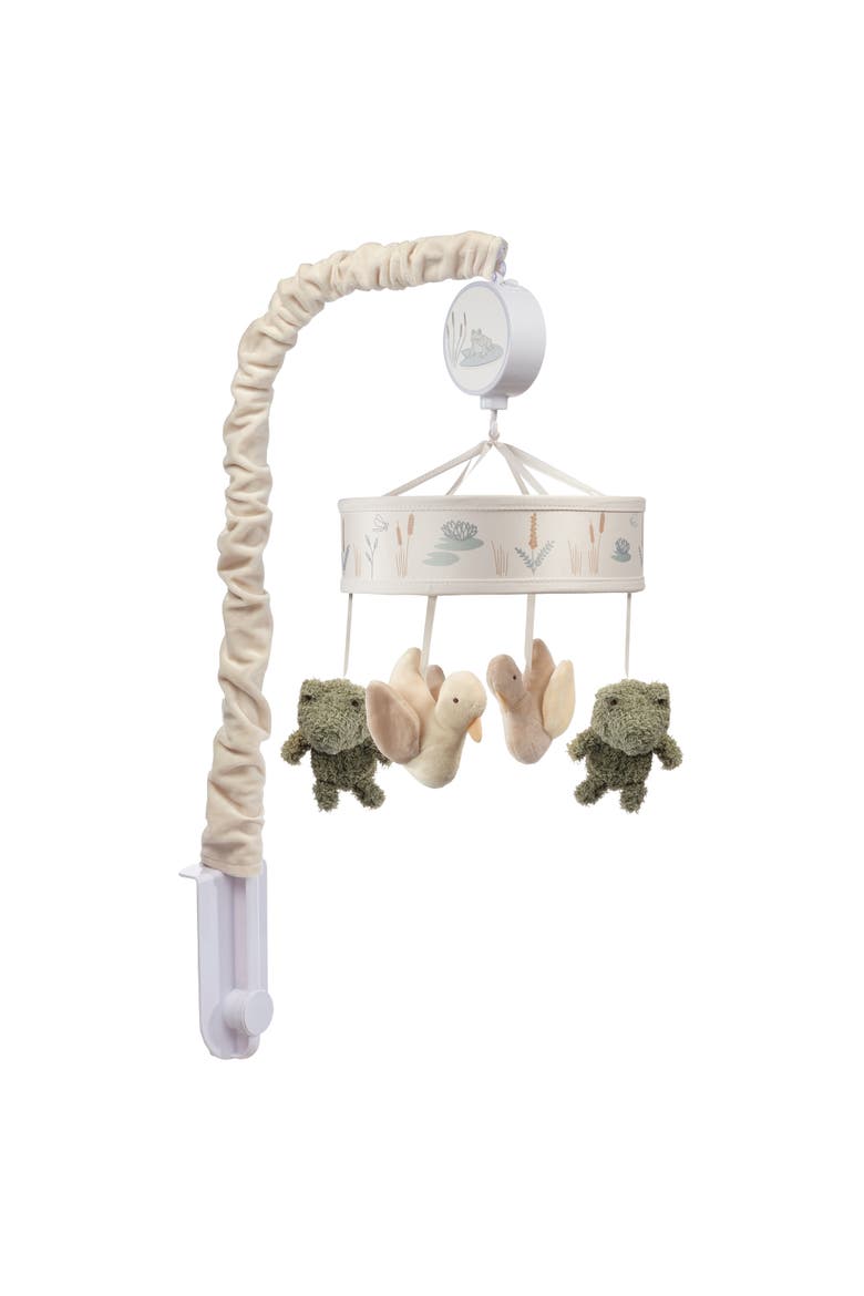 Froggy & Friends Musical Baby Crib Mobile Soother Toy, Alternate, color, Green