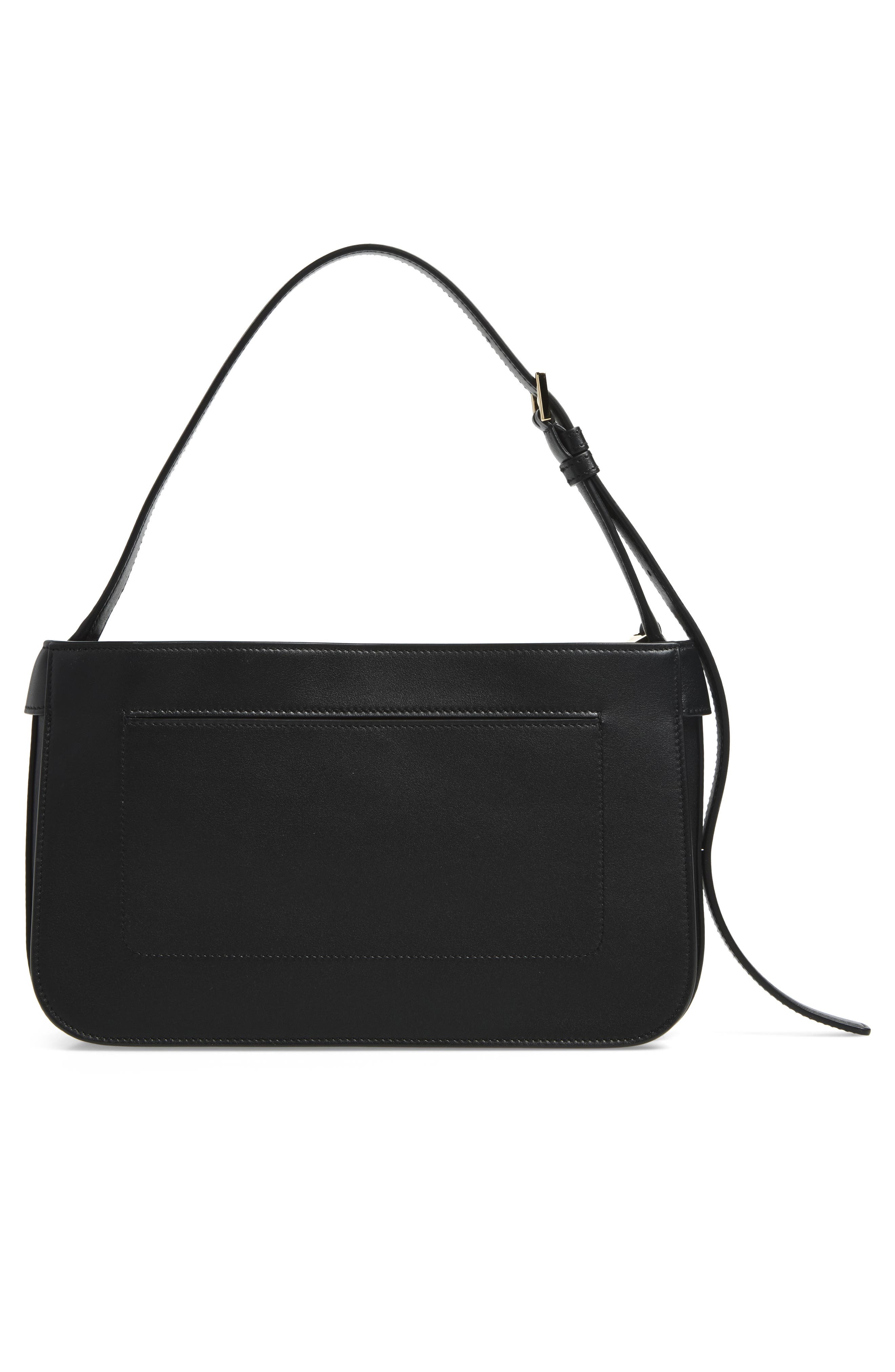 Extrasmall Cara Shoulder Bag, Alternate, color, NERO