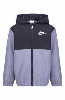 Nike Kids' Split Futura Raglan Windrunner Jacket