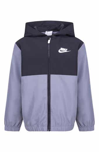 Nike Kids' Split Futura Raglan Windrunner Jacket