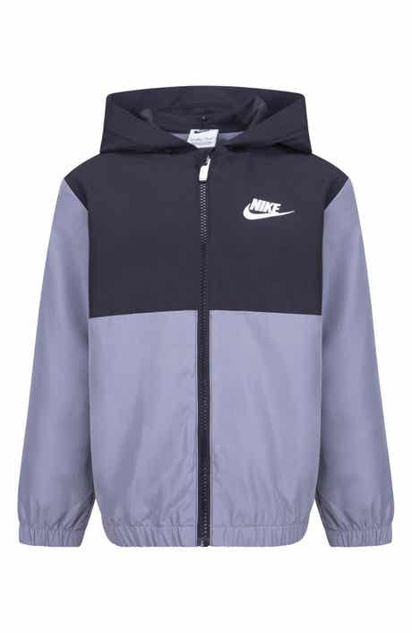Nike Kids' Split Futura Raglan Windrunner Jacket