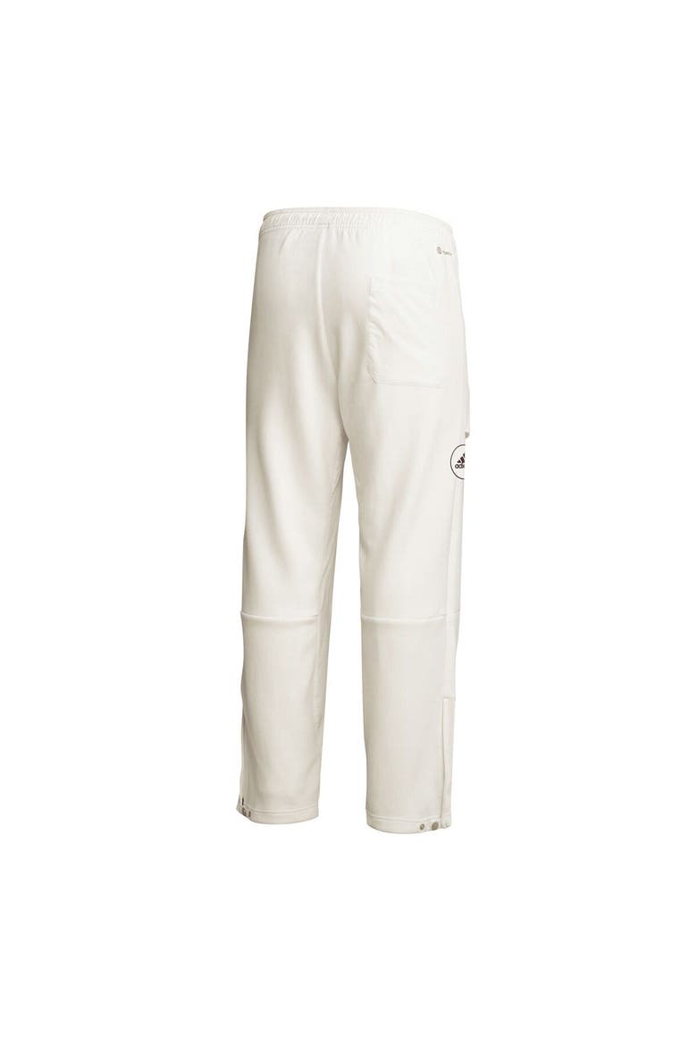 Men's adidas Cream Mississippi State Bulldogs Zero Dye AEROREADY Pants, Alternate, color, Cream