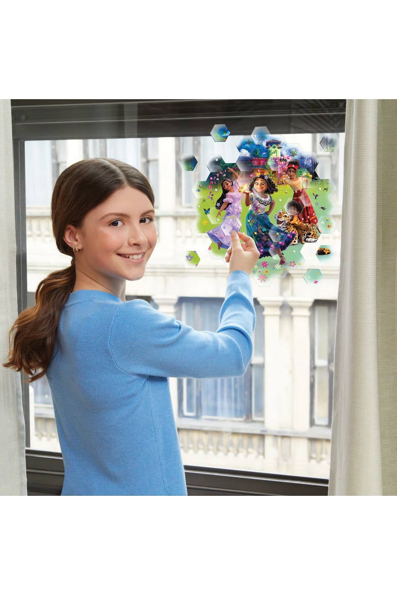 Encanto 66 Piece Window Art Mosaic, Alternate, color, Multicolored