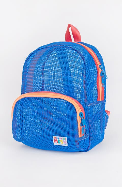 Mesh Mini Backpack