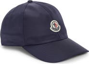 Moncler Logo Patch Adjustable Baseball Cap