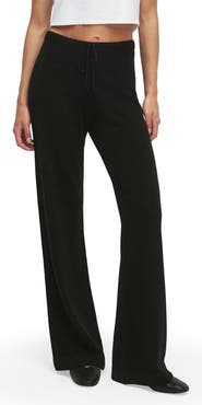 Favorite Daughter The Minimalist Cashmere Drawstring Pants