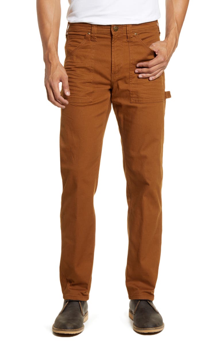 Lee Slim Fit Carpenter Pants, Main, color, 