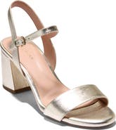 Cole Haan Josie Block Heel Sandal