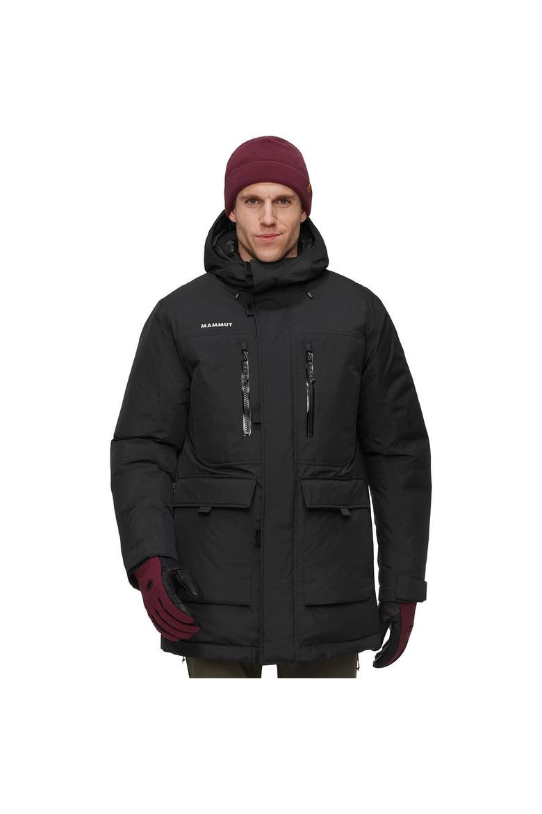 Arctic In Hooded Parka - Men's, Main, color, Black
