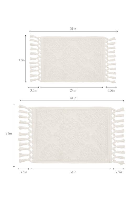 Shop Jean Pierre New York Ricardo 2-piece Bath Mat Set