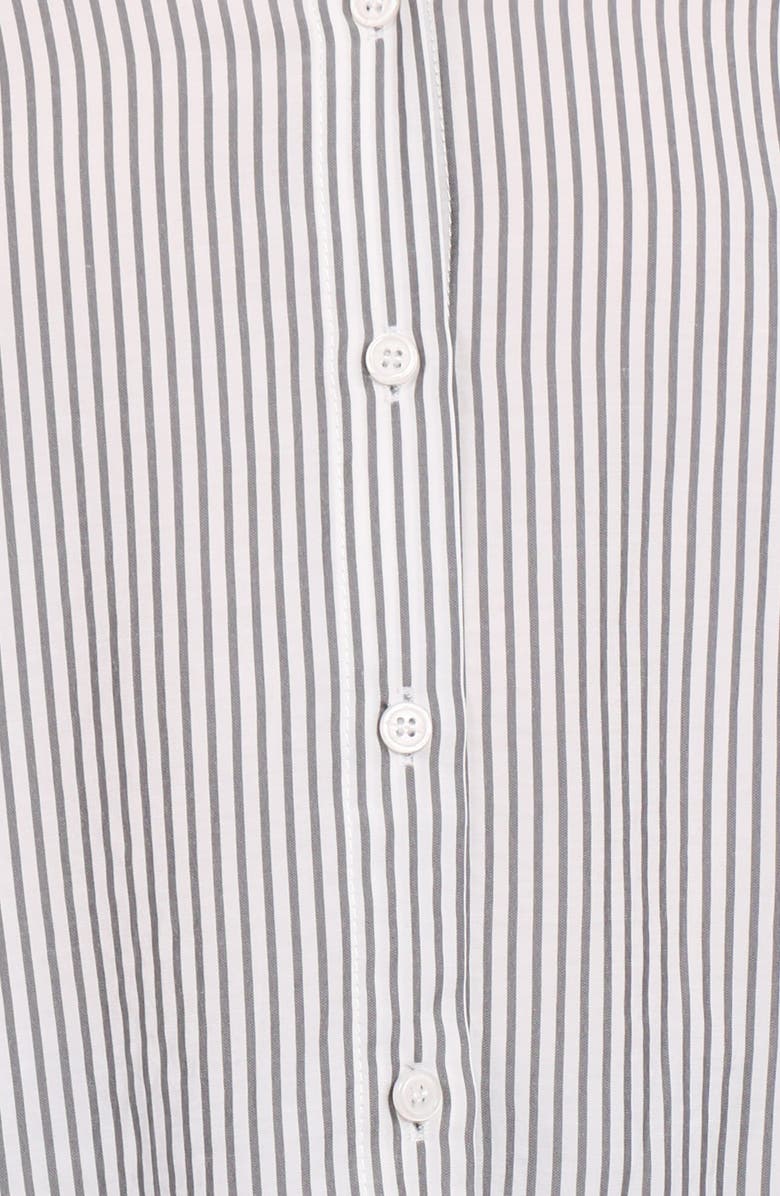 Petal & Pup Edwards Stripe Shirt, Alternate, color, White Stripe