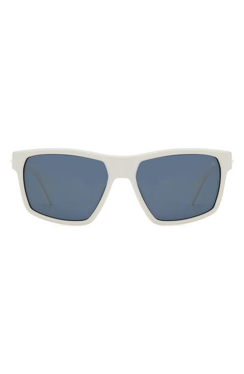 58mm Rectangular Sunglasses