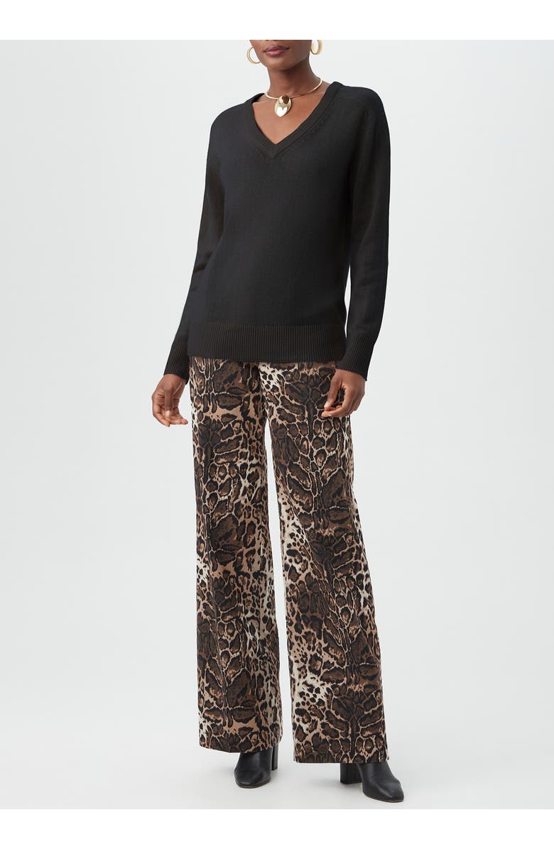 Trina Turk Evangeline Sweater, Main, color, Black