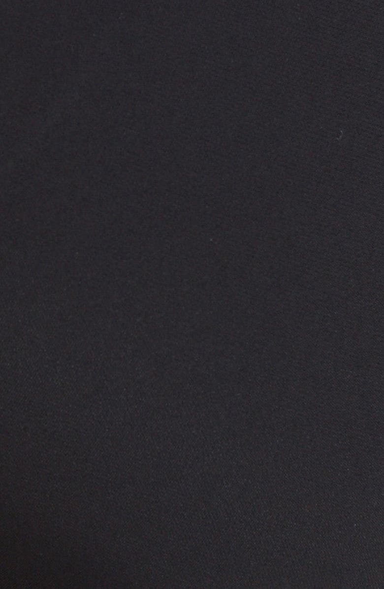 Brandon Maxwell Skinny Cady Crepe Pants, Alternate, color, 