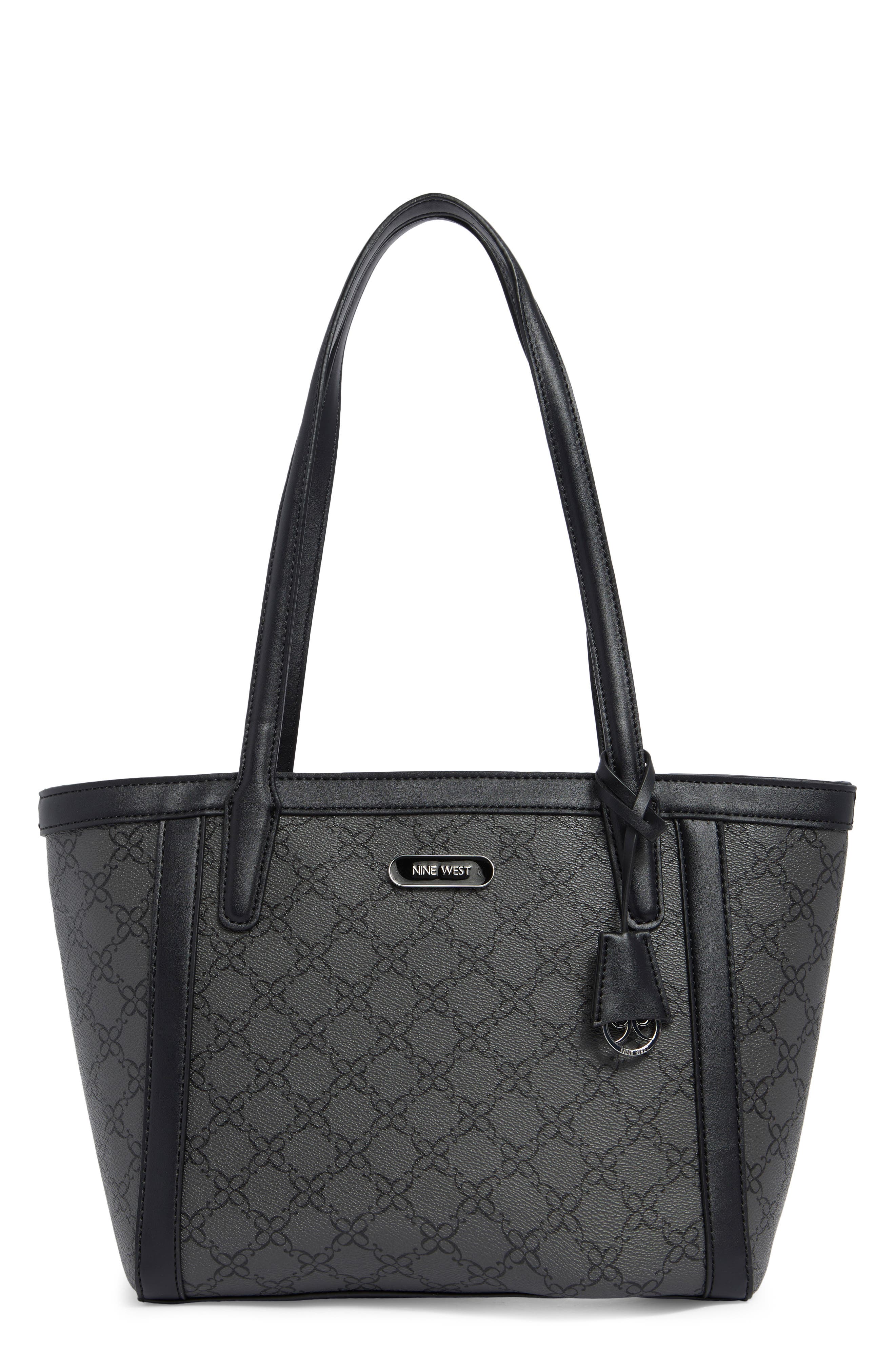 Aziel Small Faux Leather Tote