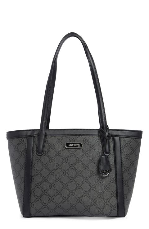 Aziel Small Faux Leather Tote