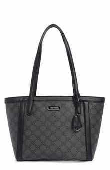 Aziel Small Faux Leather Tote