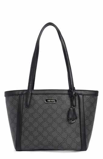 Aziel Small Faux Leather Tote