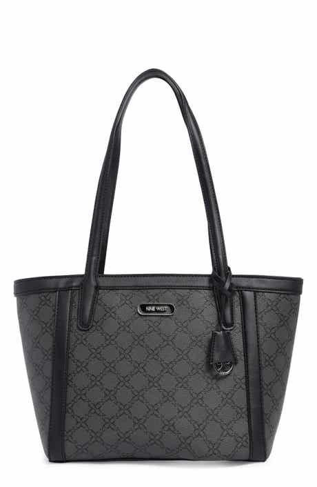 Aziel Small Faux Leather Tote