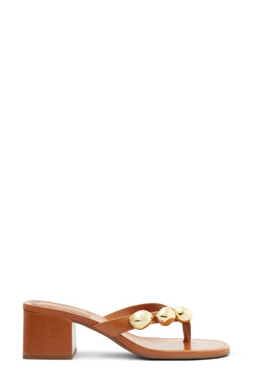 AREZZO AREZZO SUNNY BLOCK HEEL FLIP FLOP 